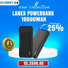LANEX POWERBANK 10000MAH