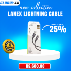 LANEX LIGHTNING CABLE