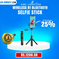WIRELESS R1 BLUETOOTH SELFIE STICK