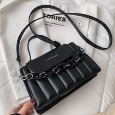 Liza handbag - BLACK